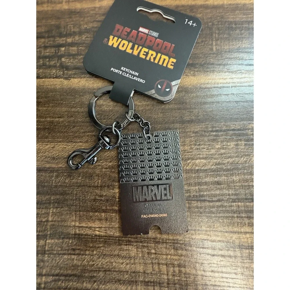 Deadpool & Wolverine Loungefly World Premiere Ticket Keychain New Sealed